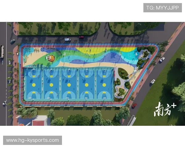 城市体育公园中“篮球+运动+文化”融合空间广受欢迎，体育公园规模